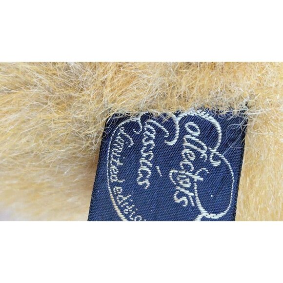 vtg 1979 Gund teddy Bear Plush Toy 16" Tan Stuffed Animal floppy cuddly - Picture 7 of 8